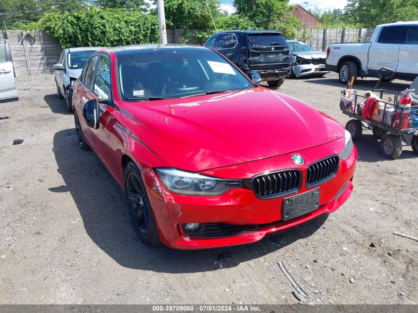 2015 BMW 328I XDRIVE