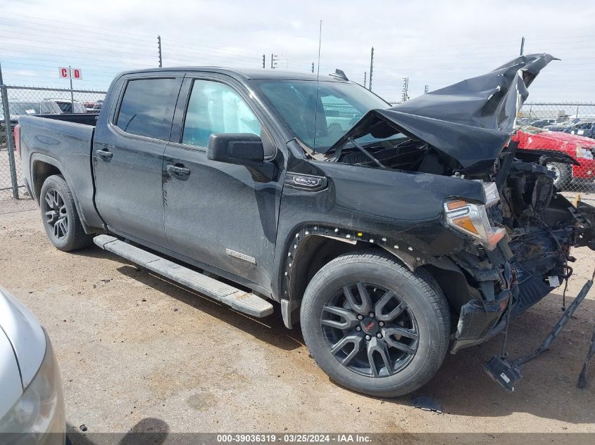 2021 GMC SIERRA 1500 2WD  SHORT BOX ELEVATION