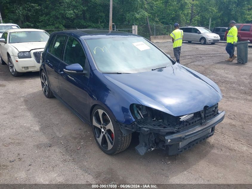 2012 VOLKSWAGEN GTI 4-DOOR