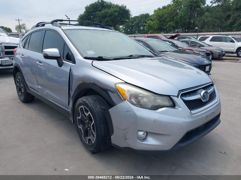 2015 SUBARU XV CROSSTREK 2.0 LIMITED