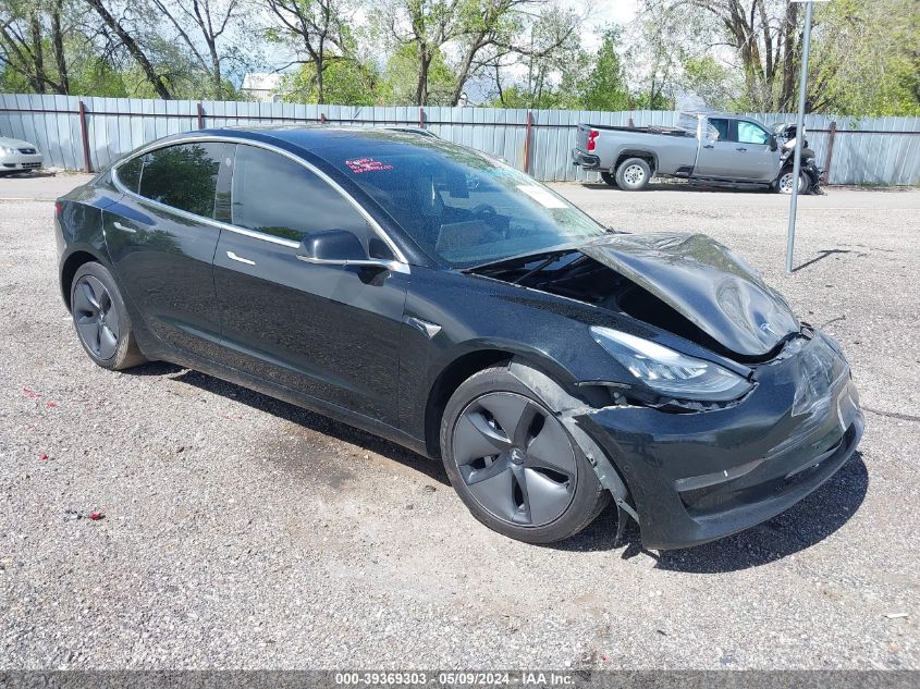 2018 TESLA MODEL 3 LONG RANGE/PERFORMANCE