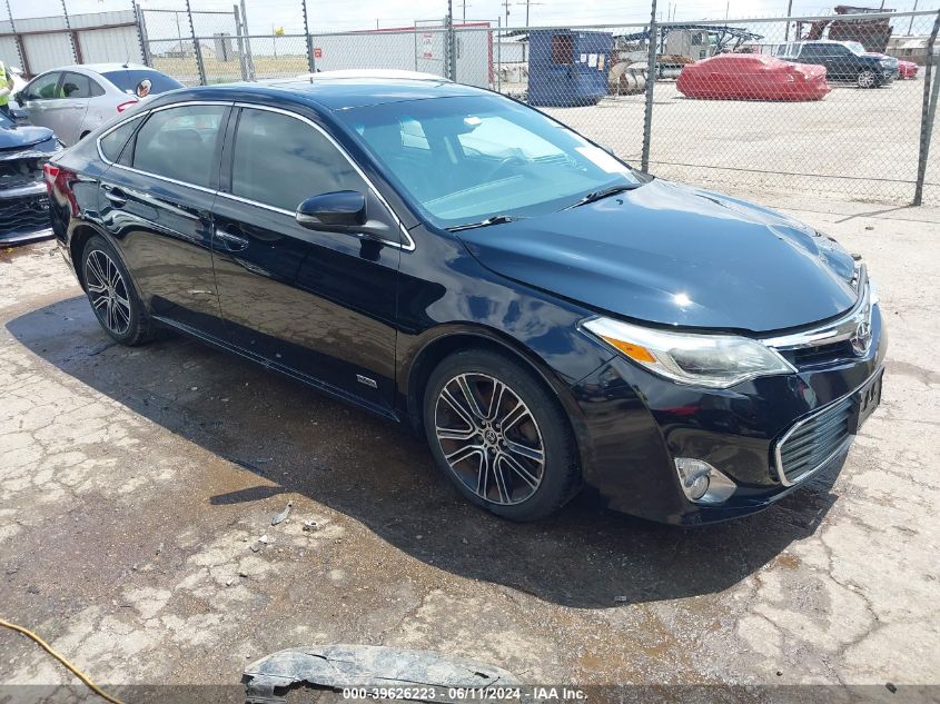 2015 TOYOTA AVALON XLE/PREMIUM/TOURING/LTD