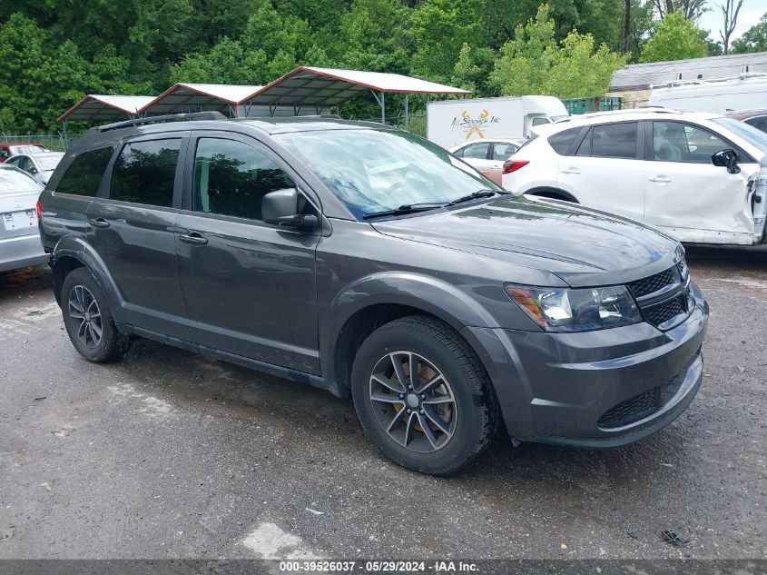 2017 DODGE JOURNEY SE