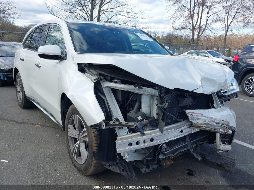 2020 ACURA MDX STANDARD