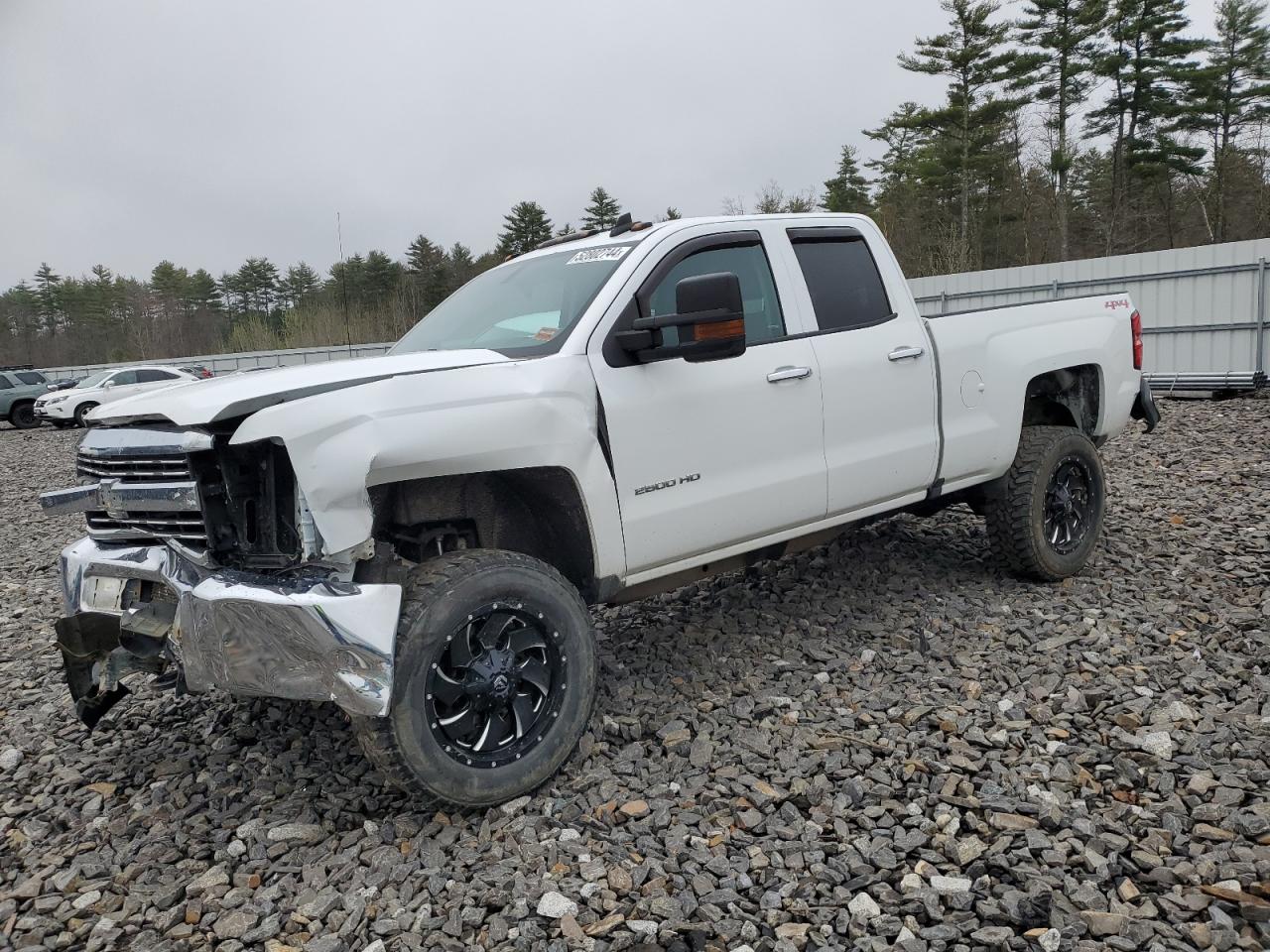 2017 CHEVROLET SILVERADO K2500 HEAVY DUTY