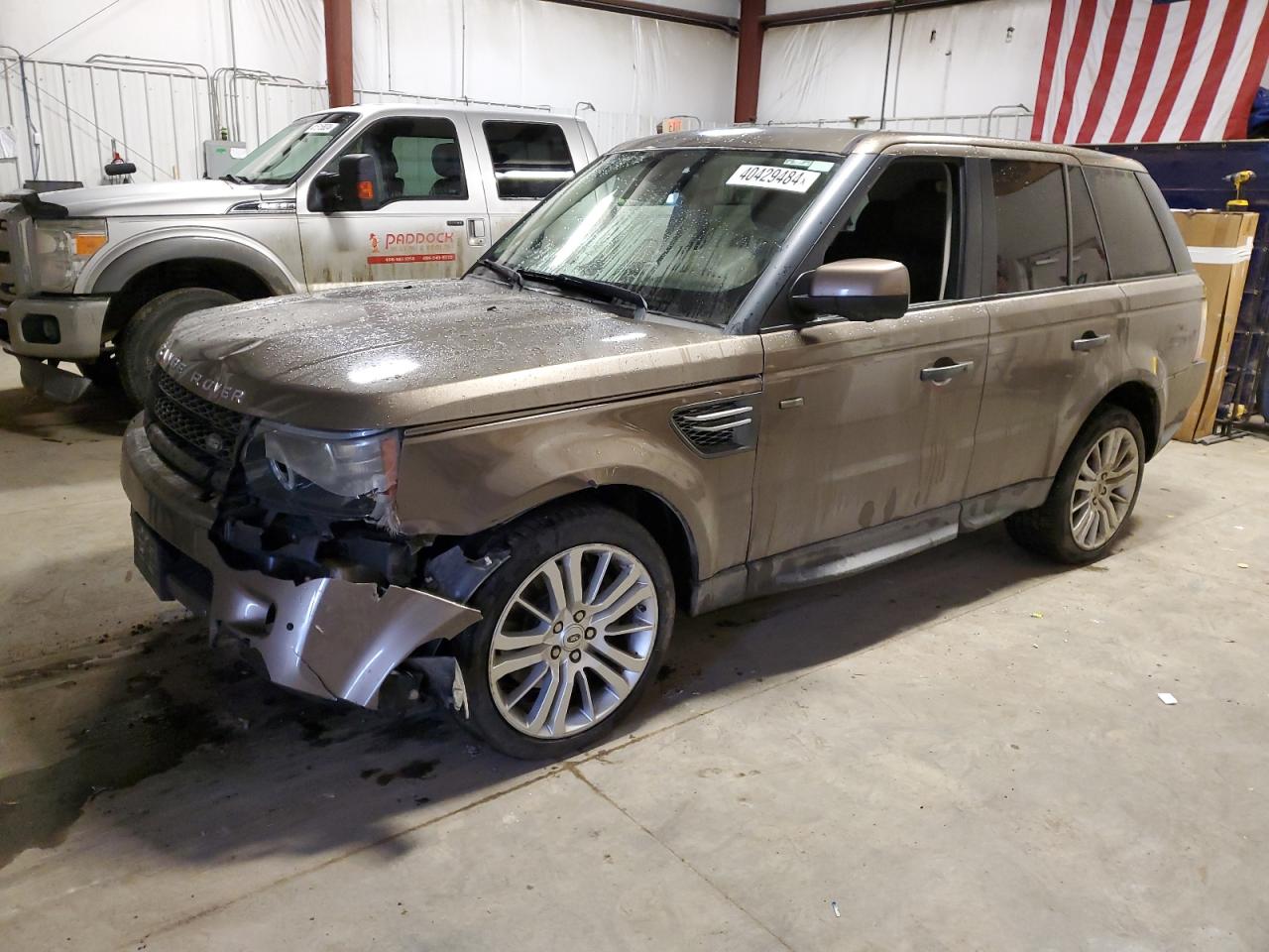 2011 LAND ROVER RANGE ROVER SPORT LUX