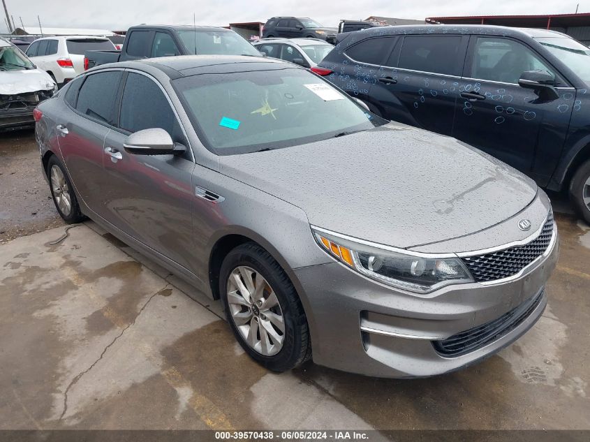 2016 KIA OPTIMA EX