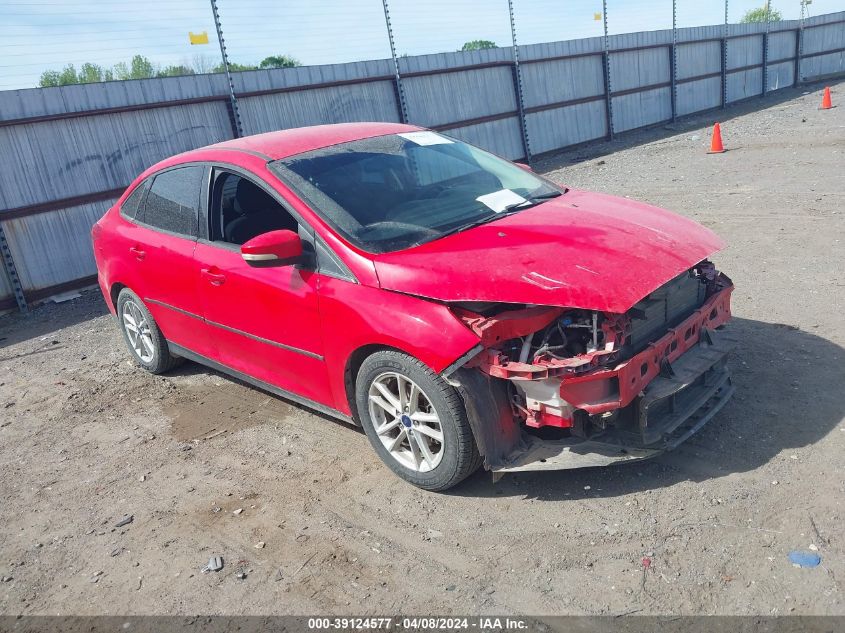 2017 FORD FOCUS SE