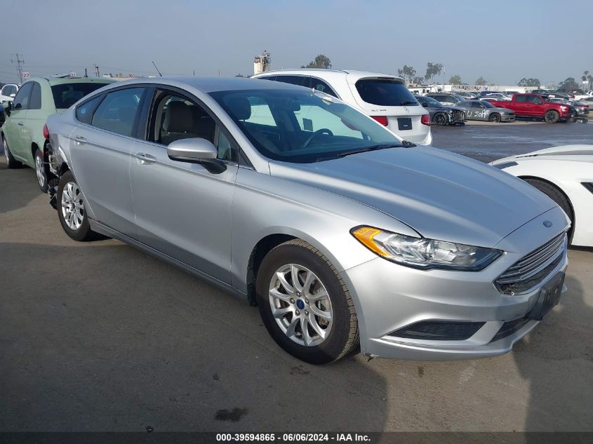 2017 FORD FUSION S