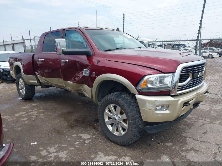 2017 RAM 2500 LONGHORN