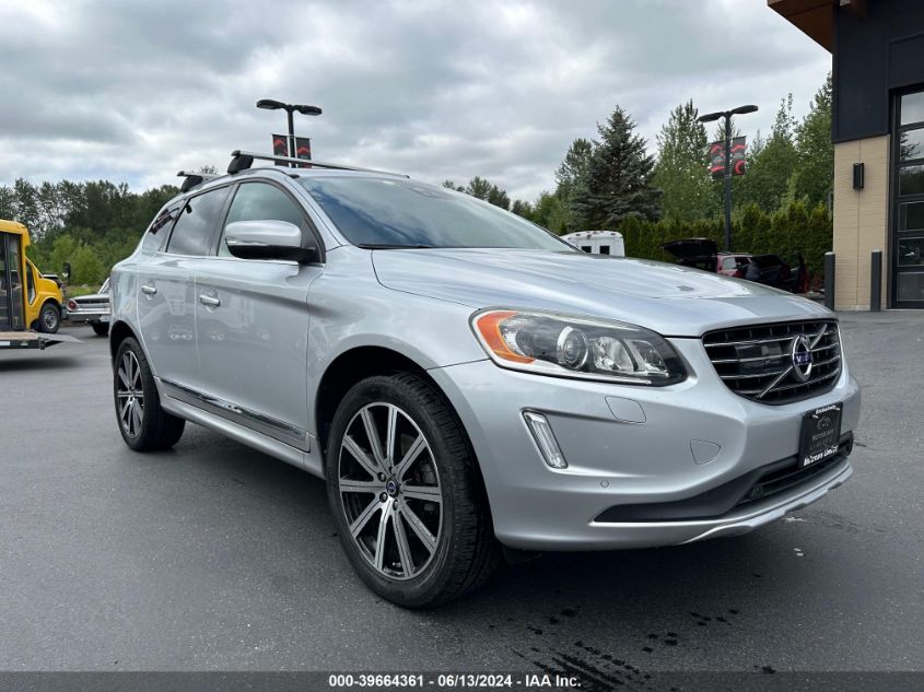 2014 VOLVO XC60 T6/T6 PLATINUM/T6 PREMIER PLUS/T6 R-DESIGN/T6 R-DESIGN PLATINUM/T6 R-DESIGN PREMIER 