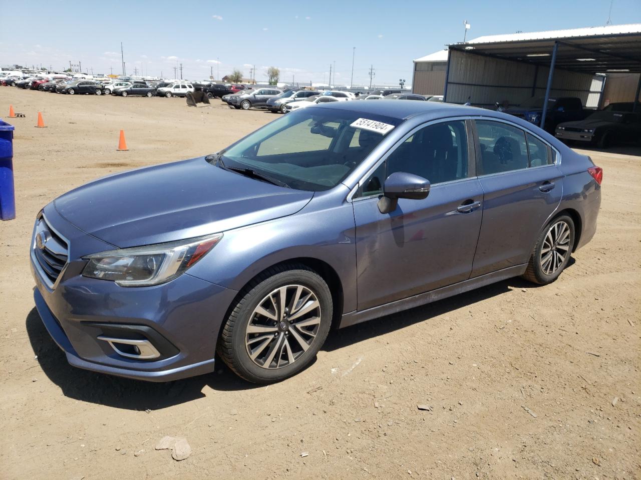 2018 SUBARU LEGACY 2.5I PREMIUM