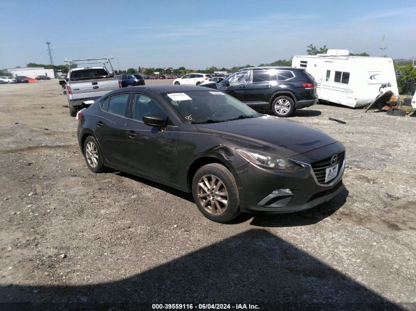 2014 MAZDA MAZDA3 I TOURING