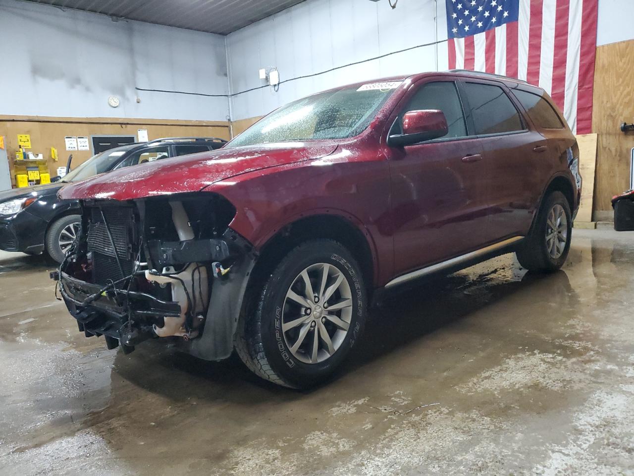 2018 DODGE DURANGO SXT