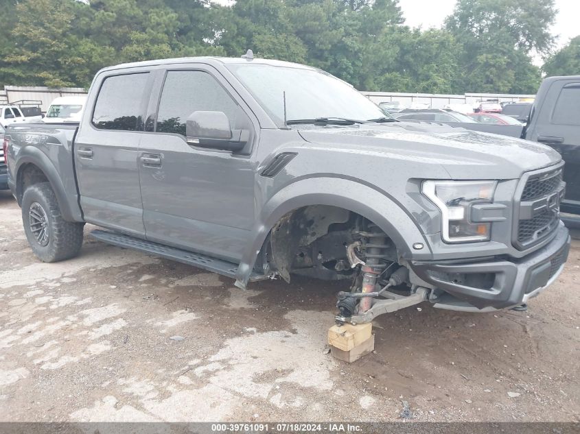 2020 FORD F-150 RAPTOR