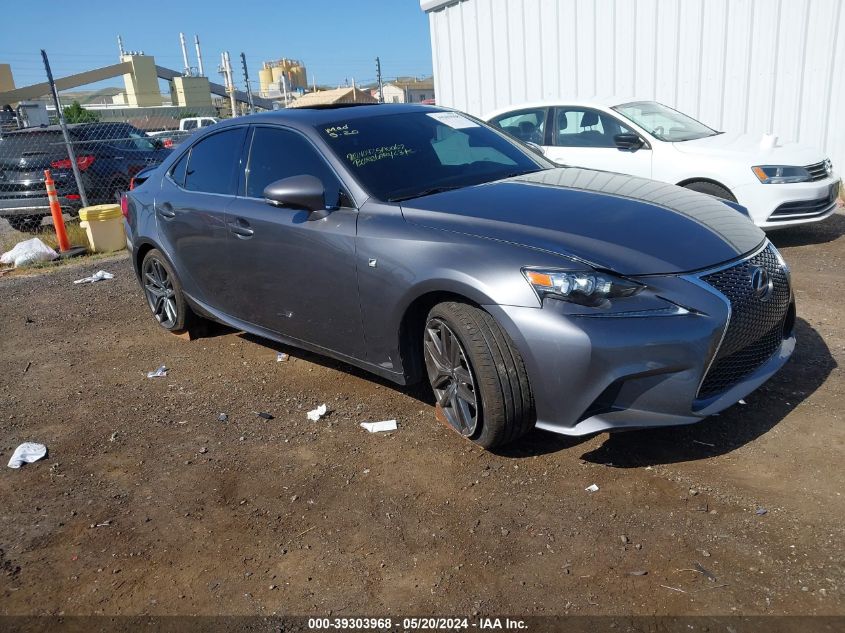 2016 LEXUS IS 200T