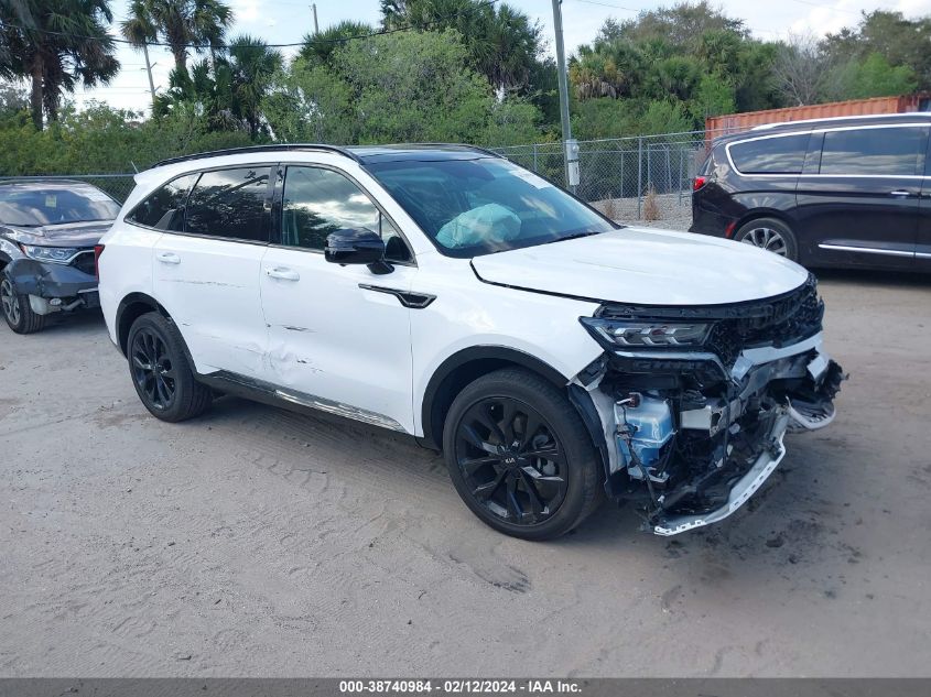 2021 KIA SORENTO SX PRESTIGE