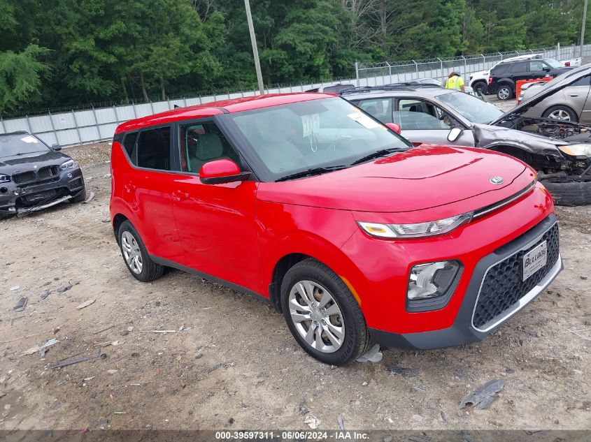 2020 KIA SOUL LX