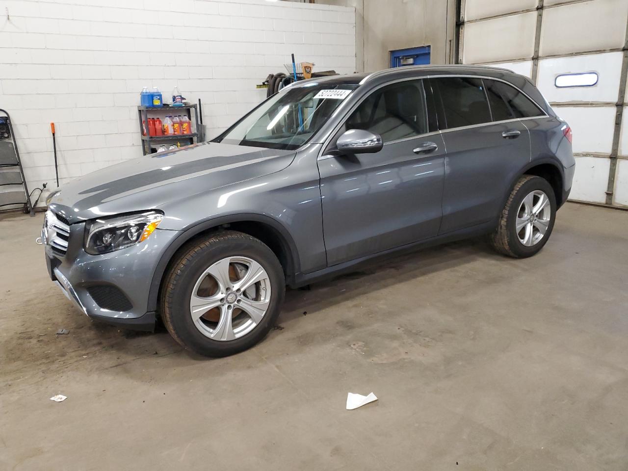 2016 MERCEDES-BENZ GLC 300 4MATIC