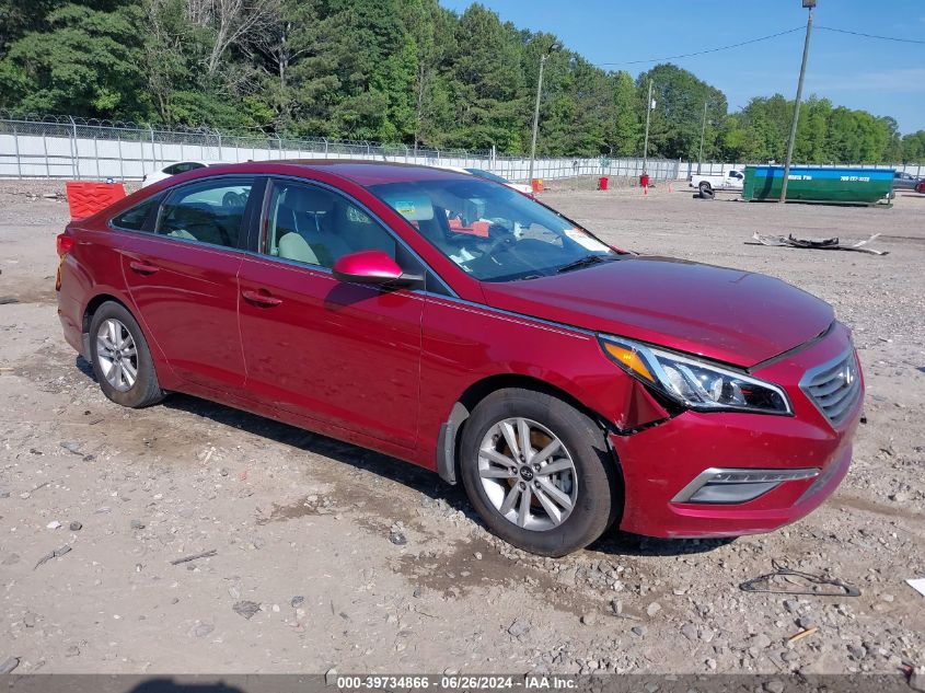 2015 HYUNDAI SONATA SE