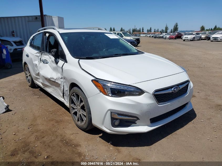 2019 SUBARU IMPREZA 2.0I LIMITED