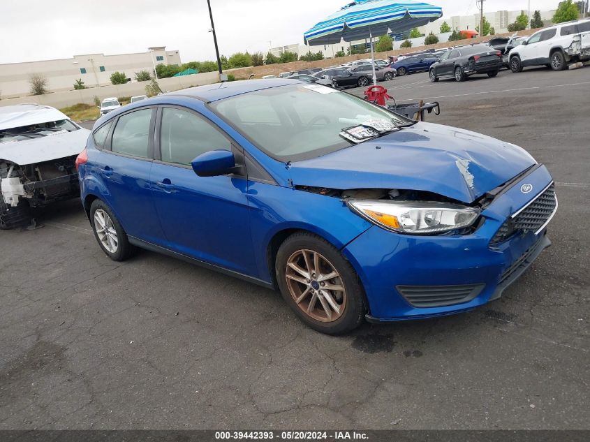 2018 FORD FOCUS SE