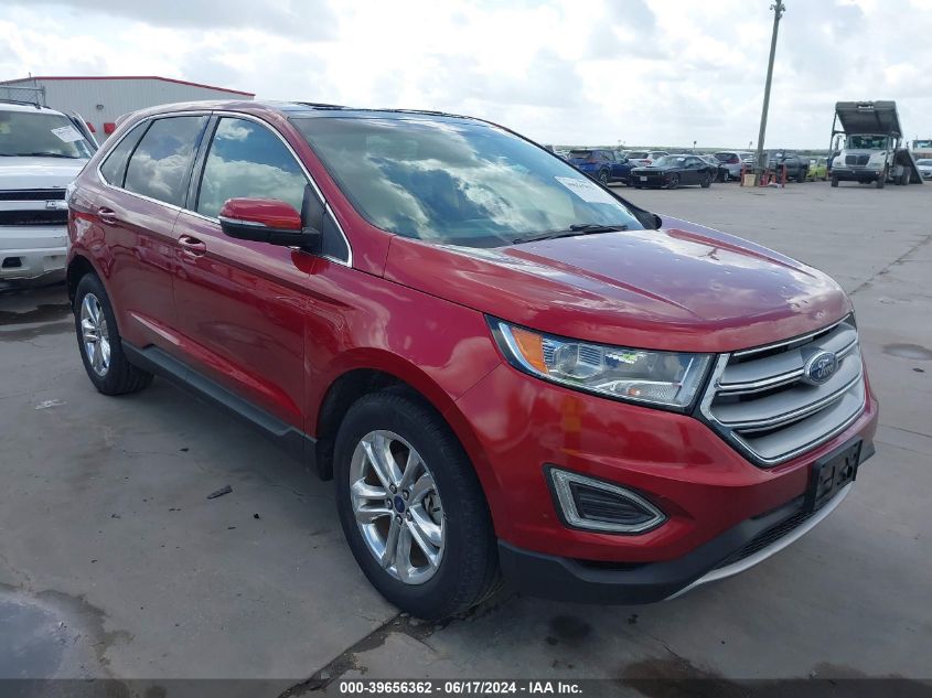 2018 FORD EDGE SEL