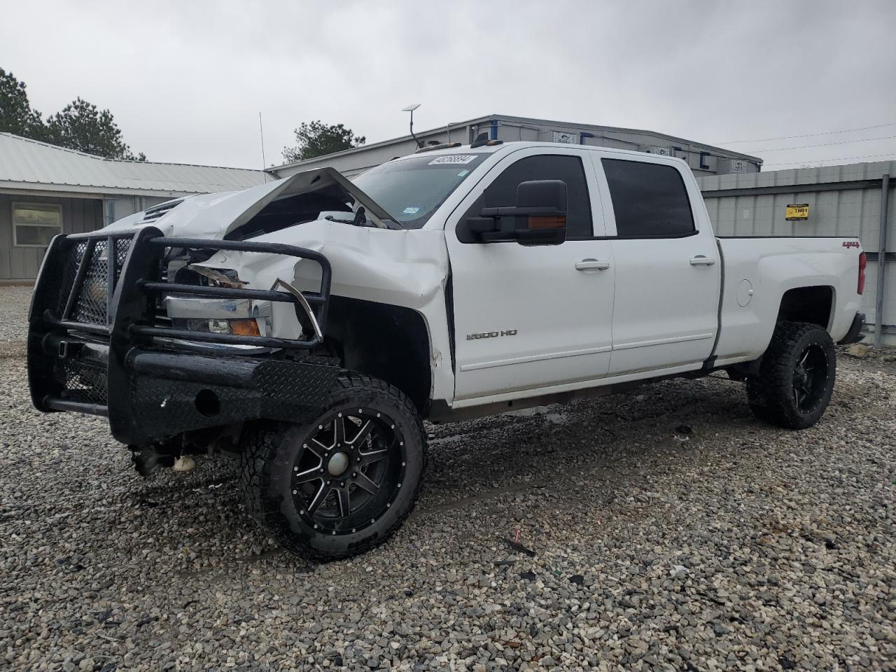 2018 CHEVROLET SILVERADO K2500 HEAVY DUTY LT