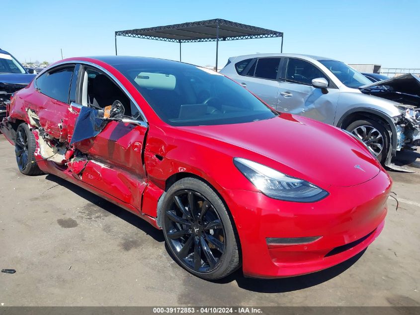 2019 TESLA MODEL 3 LONG RANGE/PERFORMANCE