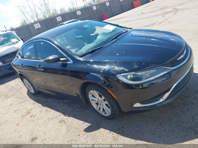 2015 CHRYSLER 200 LIMITED