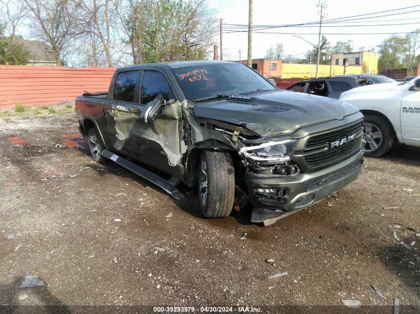 2021 RAM 1500 LARAMIE  4X4 5'7 BOX