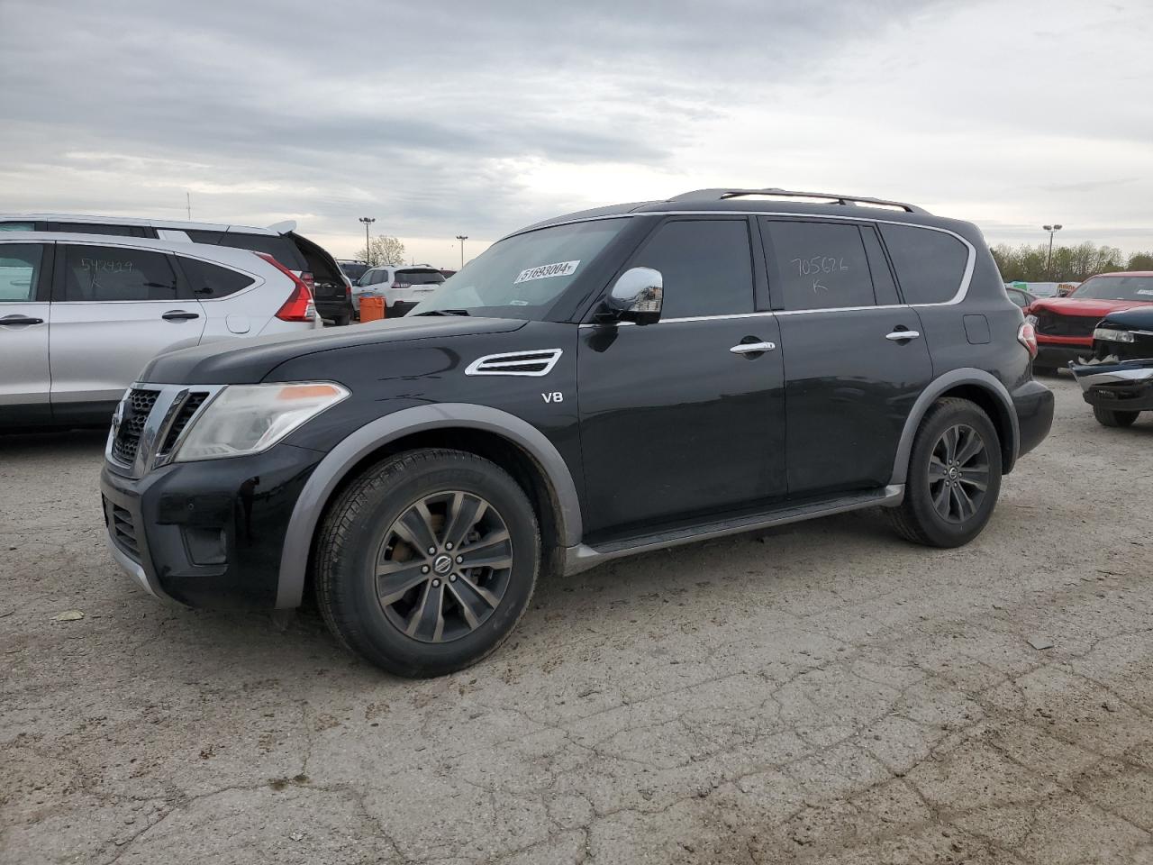 2017 NISSAN ARMADA PLATINUM