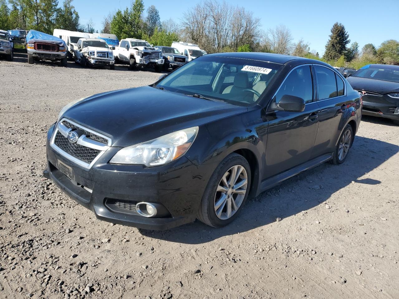 2013 SUBARU LEGACY 2.5I LIMITED