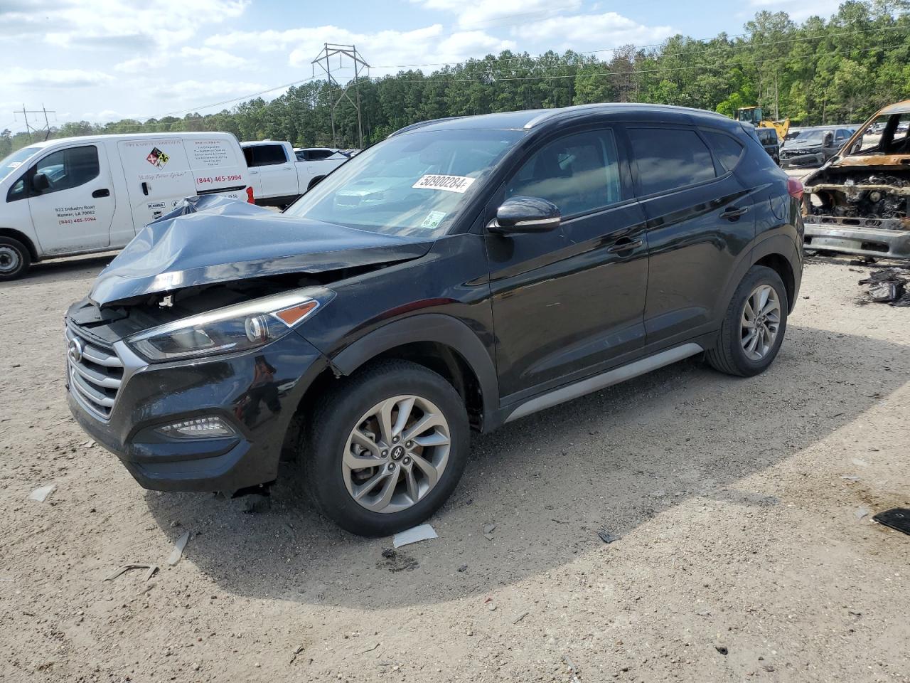 2017 HYUNDAI TUCSON LIMITED