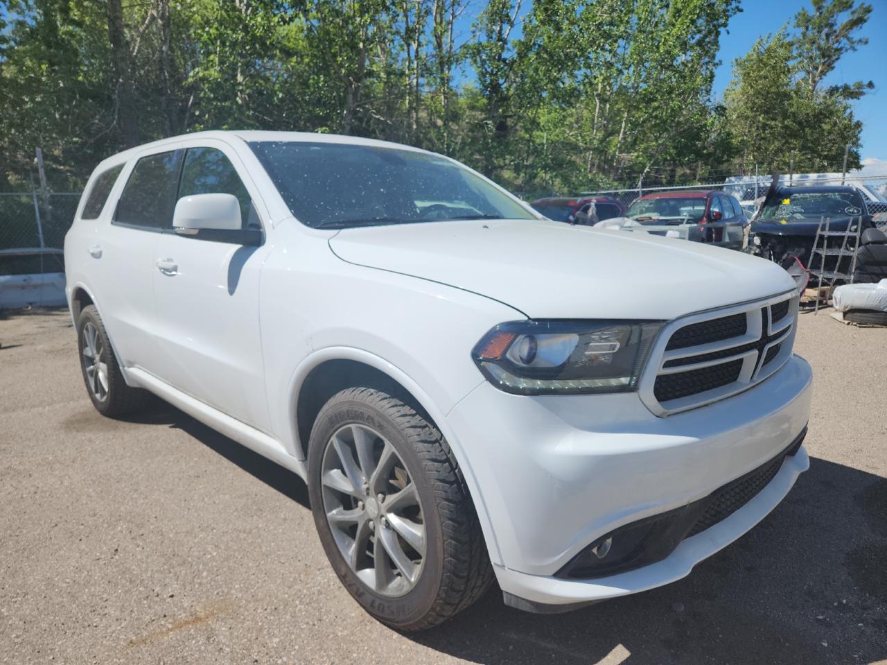 2017 DODGE DURANGO GT