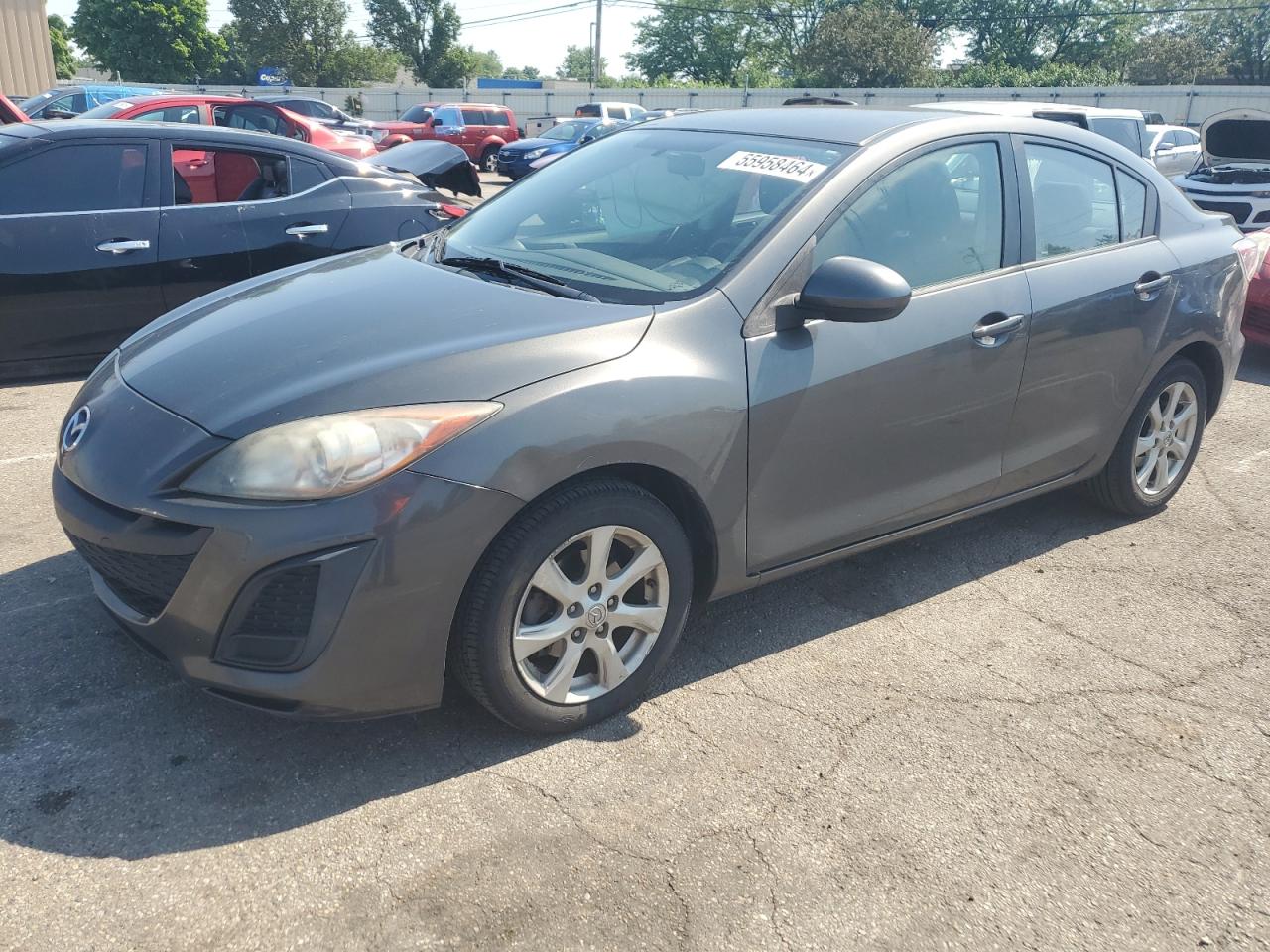 2010 MAZDA 3 I