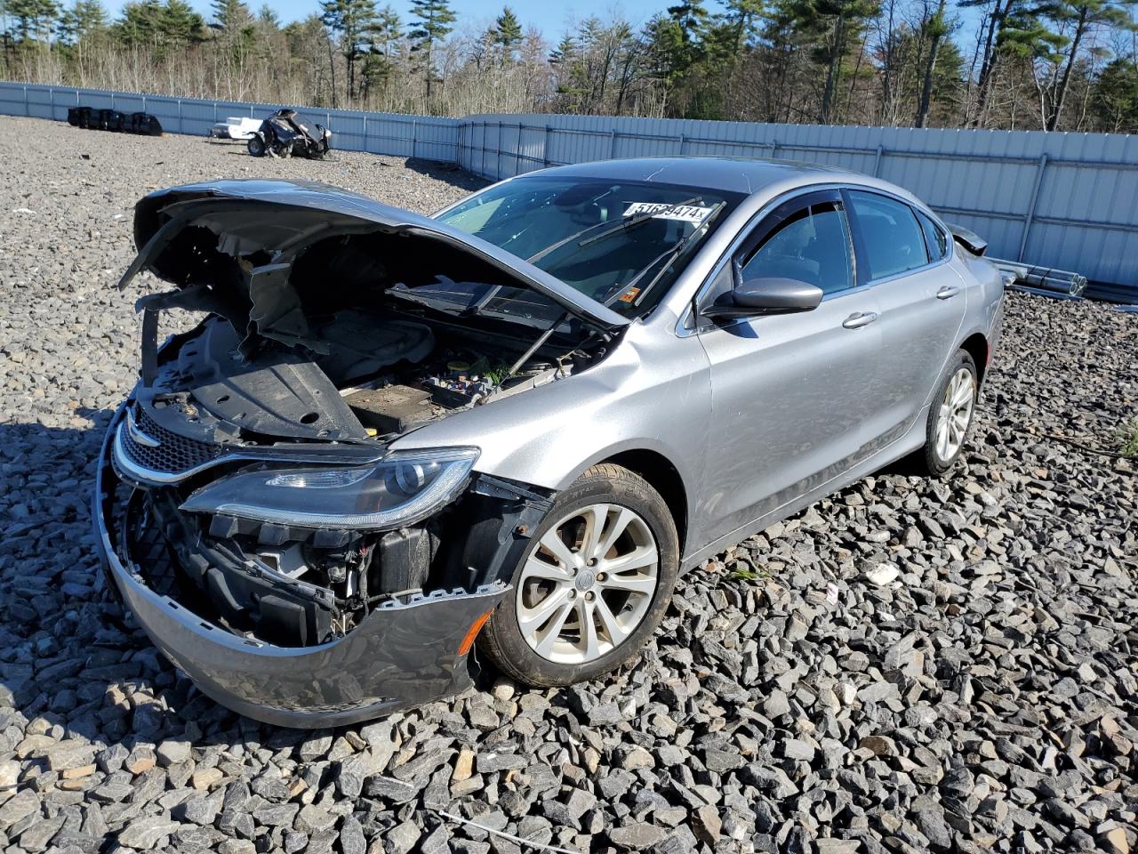 2015 CHRYSLER 200 LIMITED