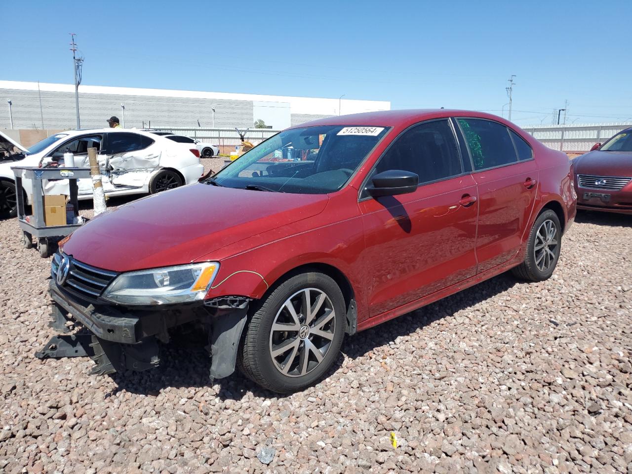 2016 VOLKSWAGEN JETTA SE