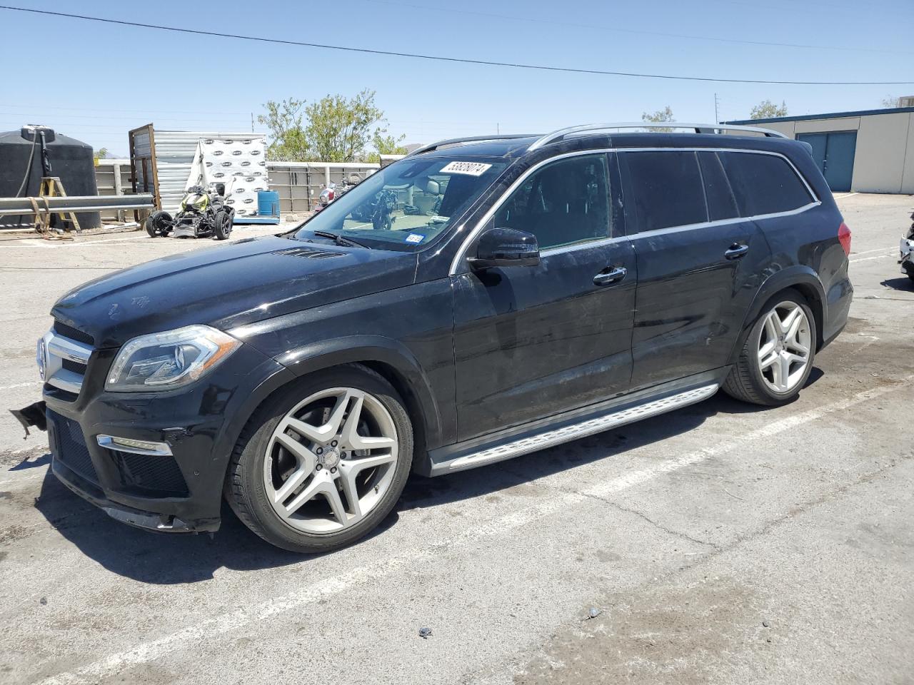 2015 MERCEDES-BENZ GL 550 4MATIC