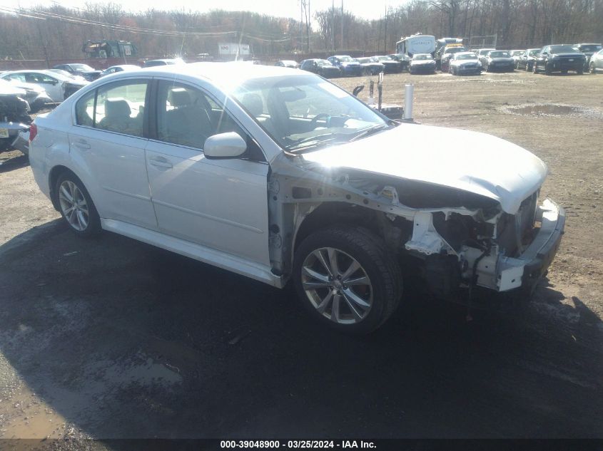 2013 SUBARU LEGACY 2.5I LIMITED