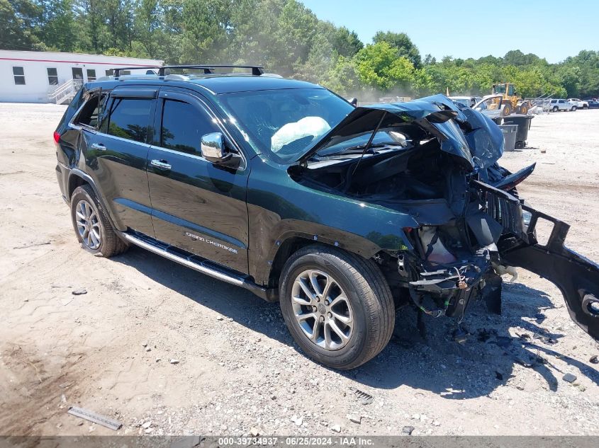 2015 JEEP GRAND CHEROKEE LIMITED