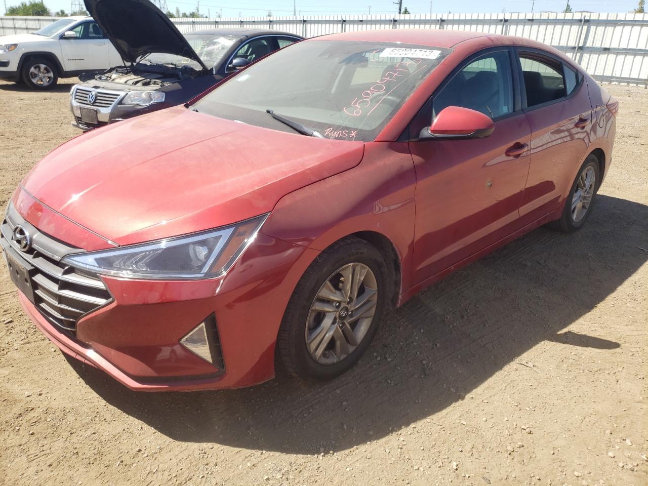 2020 HYUNDAI ELANTRA SEL