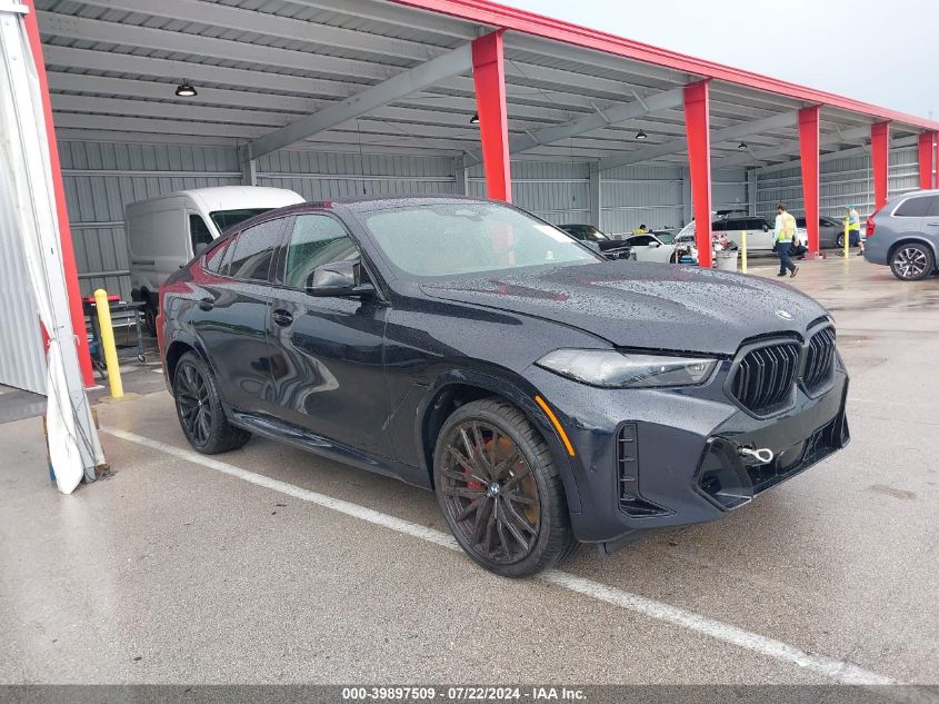 2025 BMW X6 M60I