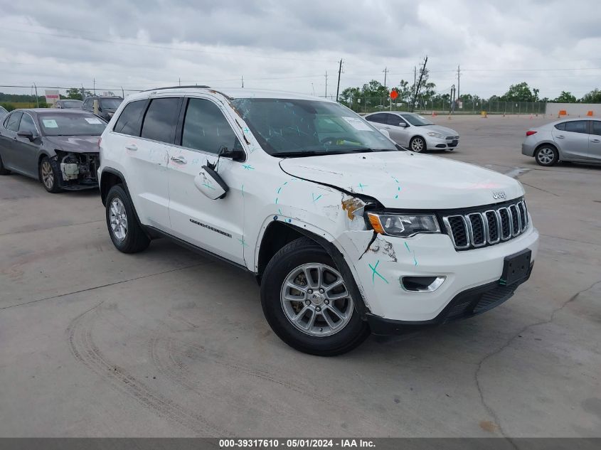 2019 JEEP GRAND CHEROKEE LAREDO 4X2