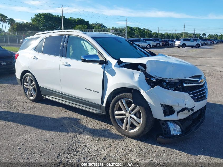 2018 CHEVROLET EQUINOX PREMIER