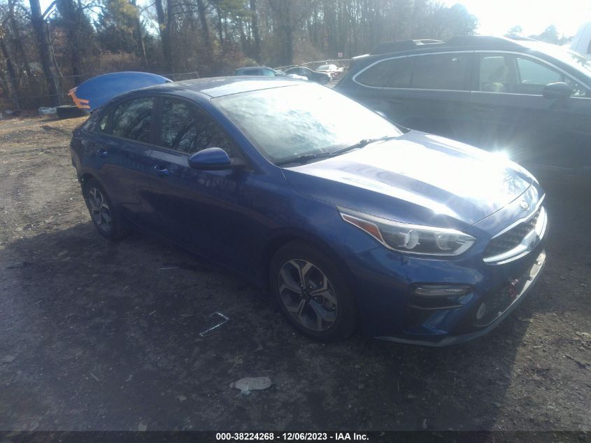 2019 KIA FORTE LXS