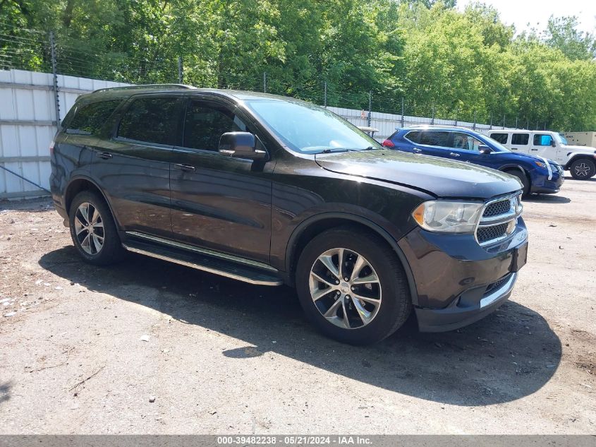 2012 DODGE DURANGO CREW