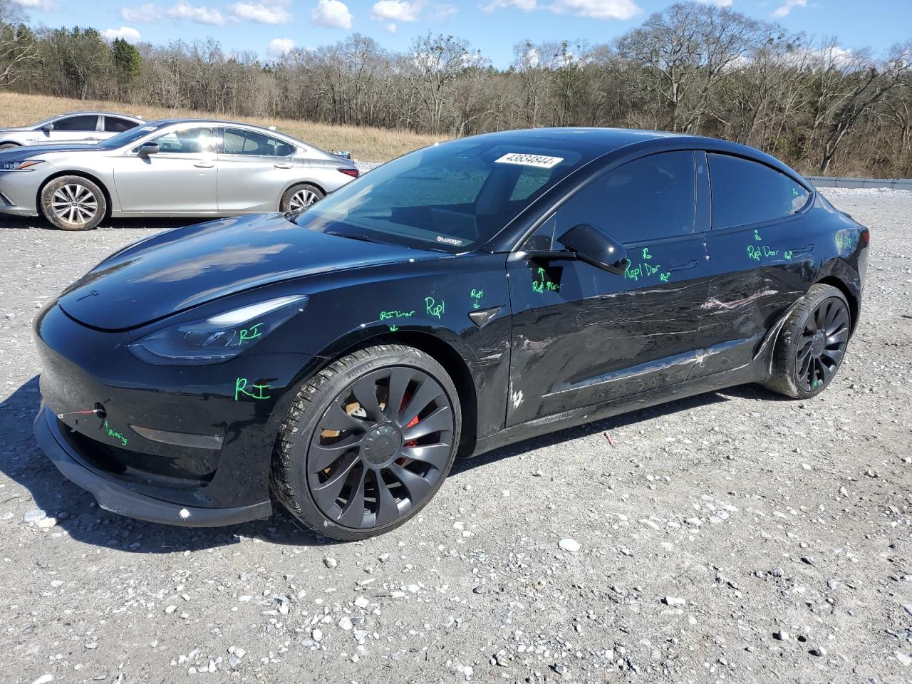 2022 TESLA MODEL 3