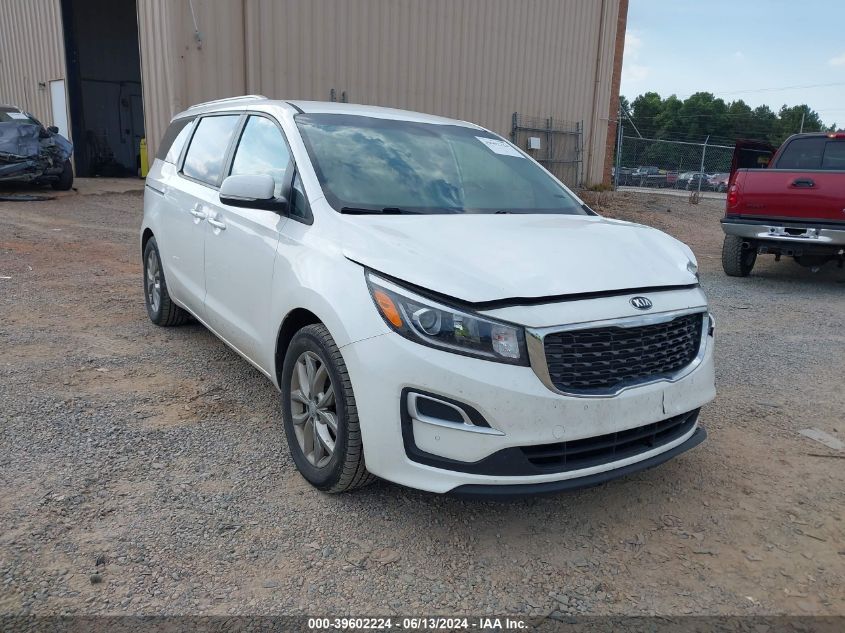 2020 KIA SEDONA EX