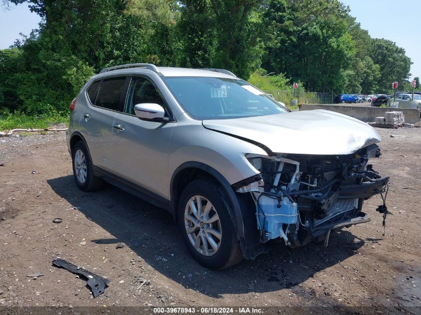 2019 NISSAN ROGUE SV